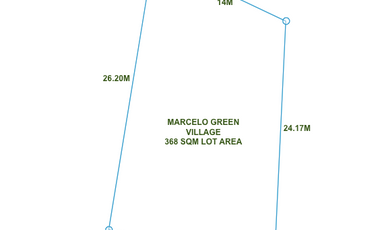 Marcelo Green Village - Residential Lot with Old House For Sale Below Zonal Value