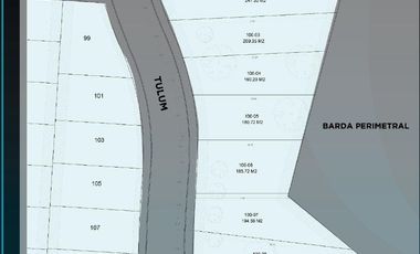 SE VENDEN LOTES EN PARQUE QUINTANA ROO - EXCELENTE OPORTUNIDAD -