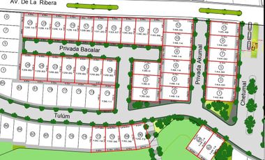 SE VENDEN LOTES EN PARQUE QUINTANA ROO - EXCELENTE OPORTUNIDAD -