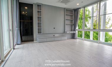 For Sale Super Luxury, Modern Minimal house at VIVE Bangna 52 M.THB