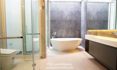 For Sale Super Luxury, Modern Minimal house at VIVE Bangna 52 M.THB