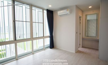 For Sale Super Luxury, Modern Minimal house at VIVE Bangna 52 M.THB