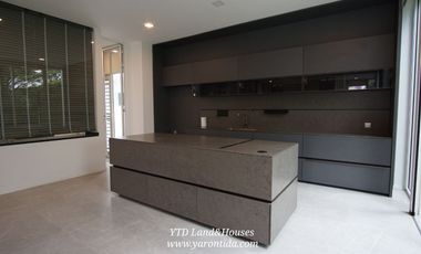 For Sale Super Luxury, Modern Minimal house at VIVE Bangna 52 M.THB
