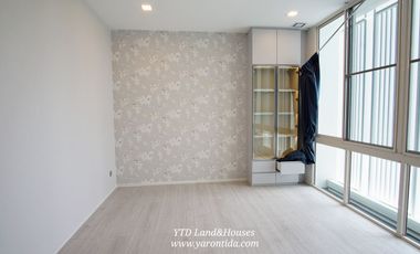 For Sale Super Luxury, Modern Minimal house at VIVE Bangna 52 M.THB
