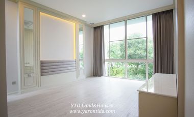 For Sale Super Luxury, Modern Minimal house at VIVE Bangna 52 M.THB