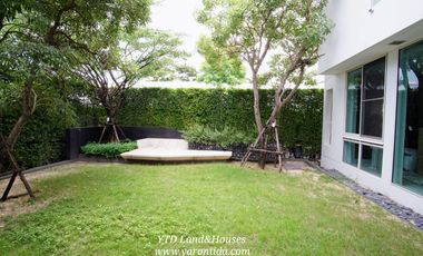 For Sale Super Luxury, Modern Minimal house at VIVE Bangna 52 M.THB