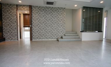 For Sale Super Luxury, Modern Minimal house at VIVE Bangna 52 M.THB