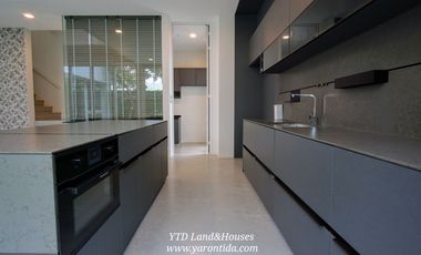 For Sale Super Luxury, Modern Minimal house at VIVE Bangna 52 M.THB