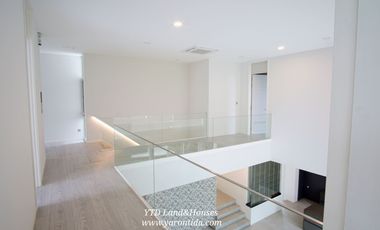 For Sale Super Luxury, Modern Minimal house at VIVE Bangna 52 M.THB