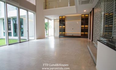 For Sale Super Luxury, Modern Minimal house at VIVE Bangna 52 M.THB