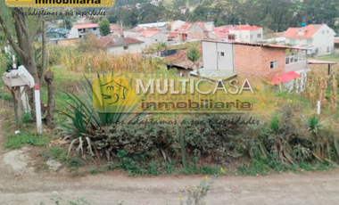 Se Vende Terreno, Sector San Juan Loma. Cuenca - Ecuador