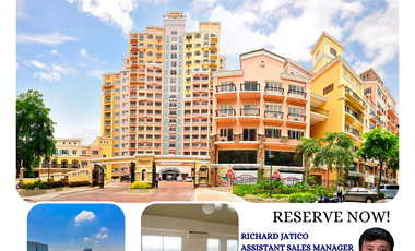 1BR LOFT TYPE 65 SQM COMES WITH FREE PARKING IN TUSCANY PRIVATE ESTATE MCKINLEY NEAR KOREA EMBASSY TAGUIG FOR AS LOW AS 20K MONTHLY
