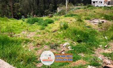 Terreno Plano y Esquinero en Venta Sector El Progreso Ricaurte T243