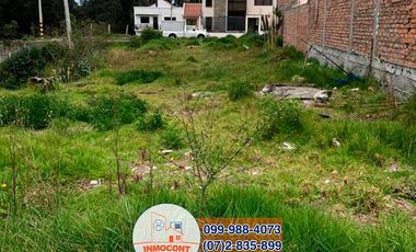 Terreno Plano y Esquinero en Venta Sector El Progreso Ricaurte T243