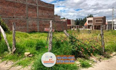 Terreno Plano y Esquinero en Venta Sector El Progreso Ricaurte T243