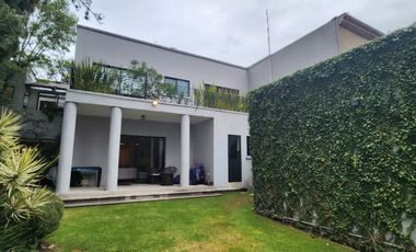 Casa en Lomas de Chapultepec en Sierra Madre 800 mts terreno