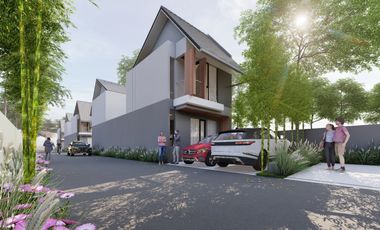 Fully Furnished House Ready for Occupancy on Jl Kaliurang Km 7, Jogja by Damai Putra Group