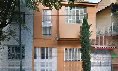 Perfecta Casa en venta con gran plusvalía de remate dentro de Misantla 35, Roma Sur, Cuauhtémoc, Ciudad de México