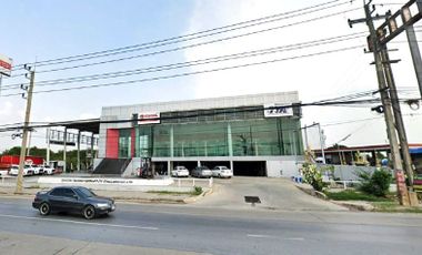 Showroom and Warehouse (3 buildings) with Tenants in wangnoi for sale.