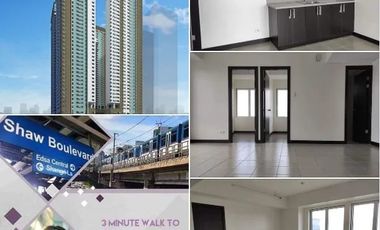 RENT TO OWN CONDO - PRE-SELLING/NO DOWNPAYMENT IN SHAW BLVD MANDALUYONG