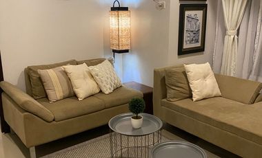 52 sq.m. furnished 1-bedroom condo unit for rent in Cebu I.T. Park @ P50k/month