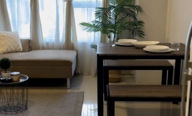 52 sq.m. furnished 1-bedroom condo unit for rent in Cebu I.T. Park @ P50k/month