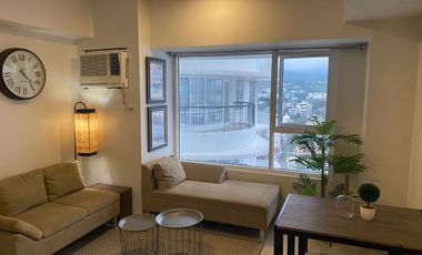 52 sq.m. furnished 1-bedroom condo unit for rent in Cebu I.T. Park @ P50k/month