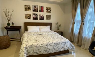 52 sq.m. furnished 1-bedroom condo unit for rent in Cebu I.T. Park @ P50k/month