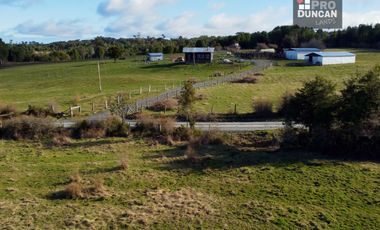 Campo en venta de 6,23 hectáras a una hora de Puerto Varas, El Mañio