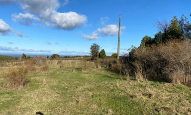 Campo en venta de 6,23 hectáras a una hora de Puerto Varas, El Mañio