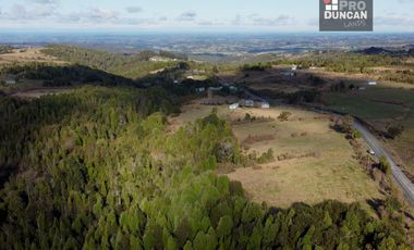 Campo en venta de 6,23 hectáras a una hora de Puerto Varas, El Mañio