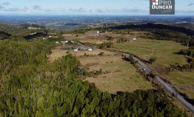 Campo en venta de 6,23 hectáras a una hora de Puerto Varas, El Mañio