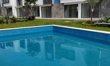 Casa en Venta Condominio con alberca en Emiliano Zapata Morelos
