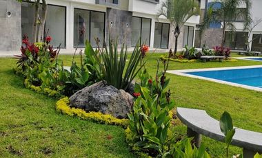 Casa en Venta Condominio con alberca en Emiliano Zapata Morelos