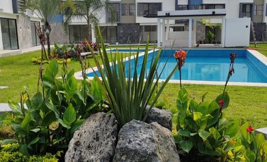 Casa en Venta Condominio con alberca en Emiliano Zapata Morelos
