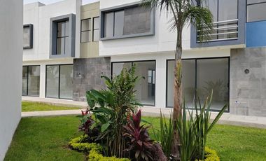 Casa en Venta Condominio con alberca en Emiliano Zapata Morelos