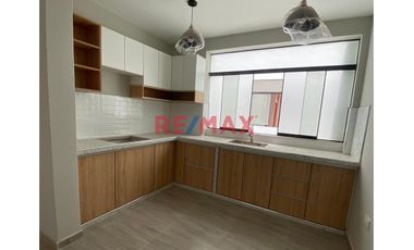 ¡Moderno Departamento De Estreno 81.23M2 En Vista Alegre Piso 4 Con Ascensor!