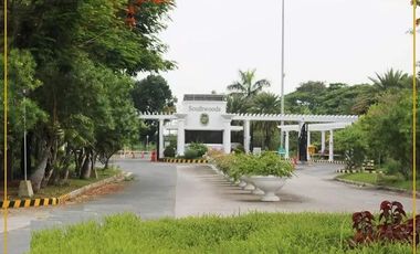 NEAR Alabang Lot For Sale In Manila Southwoods Residential Estate Phase 4