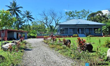 House and Lot for Sale, Overlooking Mountain and Ocean view