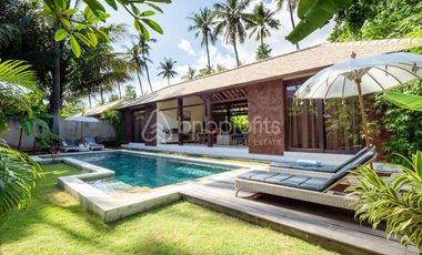 Unwind in North Bali: Freehold Villa with Beach Access