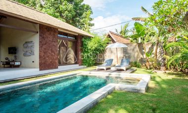 Unwind in North Bali: Freehold Villa with Beach Access