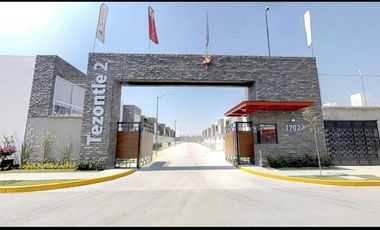 Casa Amueblada en Renta en fraccionamiento Tezontle, San Mateo Atenco