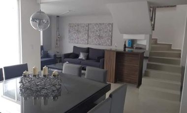 Casa Amueblada en Renta en fraccionamiento Tezontle, San Mateo Atenco