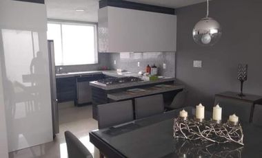 Casa Amueblada en Renta en fraccionamiento Tezontle, San Mateo Atenco