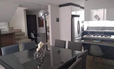 Casa Amueblada en Renta en fraccionamiento Tezontle, San Mateo Atenco