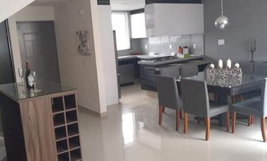 Casa Amueblada en Renta en fraccionamiento Tezontle, San Mateo Atenco