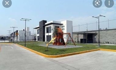 Casa Amueblada en Renta en fraccionamiento Tezontle, San Mateo Atenco