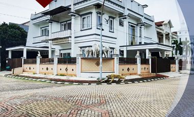 Rumah Mewah Kelapa Gading di Perumahan Vila Permata Gading Jakarta