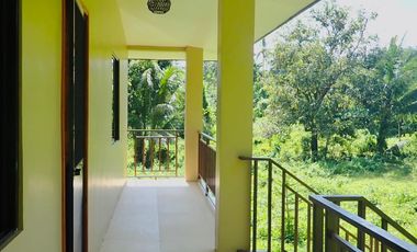 Newly Built House In Peaceful Dauin Mountains
