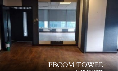 1,377.82 sqm, Office Space for Rent in PBCom Tower, Makati City